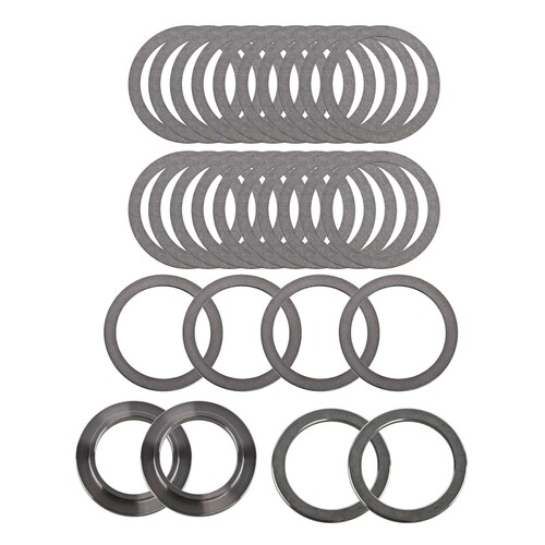 Motive Gear Shims, Carrier Shim Type, Steel, Kit