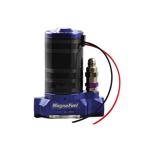 MAGNA FUEL Fuel Pump, Electric, Pro Star 500, External, Gas/Alcohol, Adjustable Bypass, Universal, Each