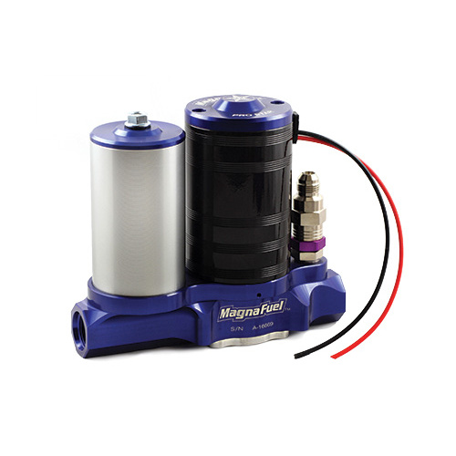 MAGNA FUEL Fuel Pump, Electric, Pro Star 500, External, Gas/Alcohol, Built-In Filter, Adjustable Bypass, Universal, Each