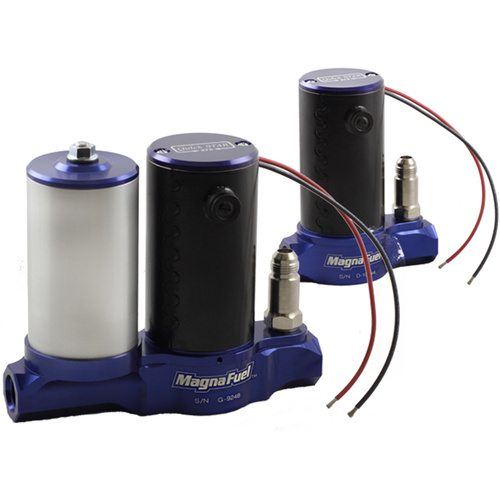 MAGNA FUEL Fuel Pump, Electric, Quick Star 275, External, Gas/Alcohol, Universal, Each
