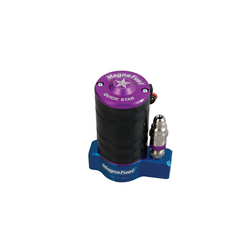 MAGNA FUEL Fuel Pump, Electric, Quick Star 300, External, Gas/Alcohol, Adjustable Bypass, Universal, Each