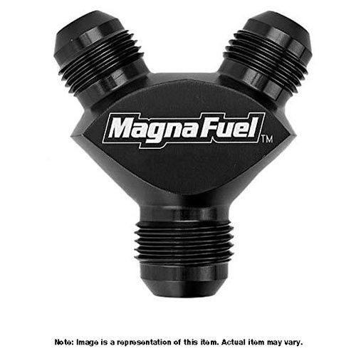 MAGNA FUEL Y-Fitting - 8 x 6 x 6 Black