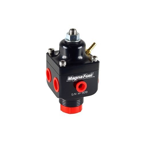 MAGNA FUEL 4 Boost Port Fuel Regulator Black