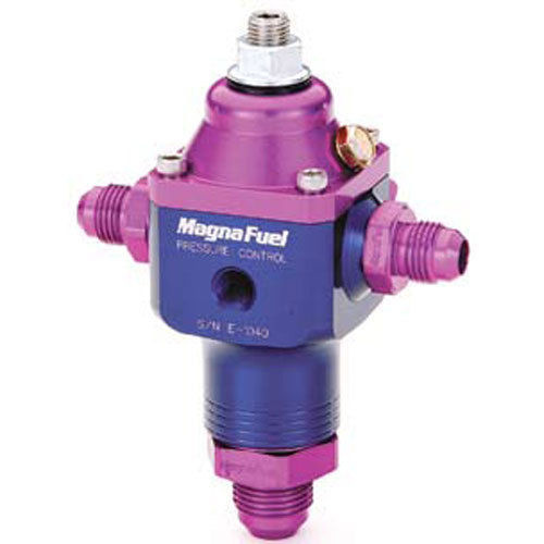 MAGNA FUEL 2-Port Fuel Pressure Regulator for Nitrous Kits