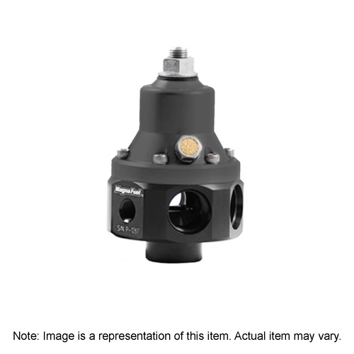 MAGNA FUEL ProStar 4 Port EFI Boost Fuel Regulator Black