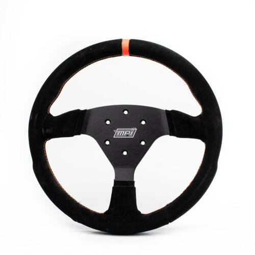 MPI Steering Wheel Flat Suede