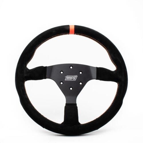 MPI Steering Wheel Flat Suede