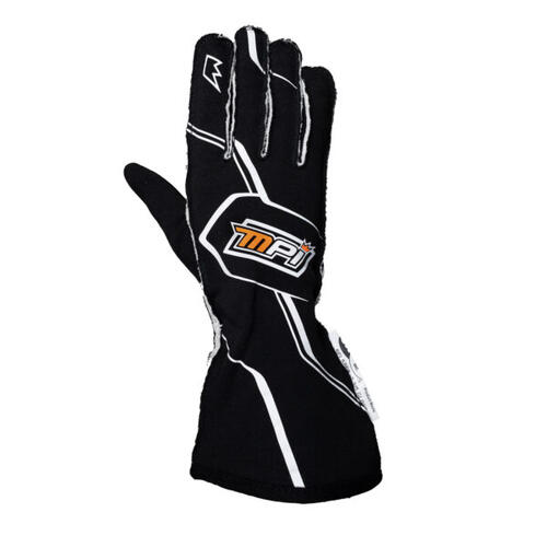 MPI Sfi Racing Gloves - Black Xl