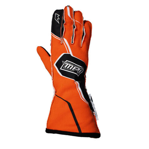 MPI Sfi Racing Gloves - Orange L