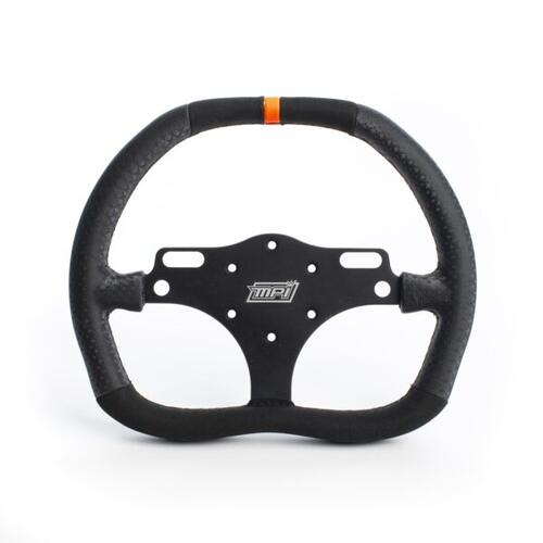 MPI Steering Wheel Flat Btm & Top Road Corse & Track Aluminium  Extreme Grip Rg Material