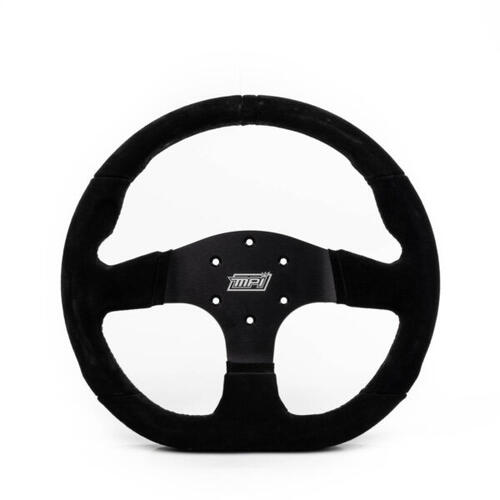 MPI Steering Wheel D-Shaped Suede