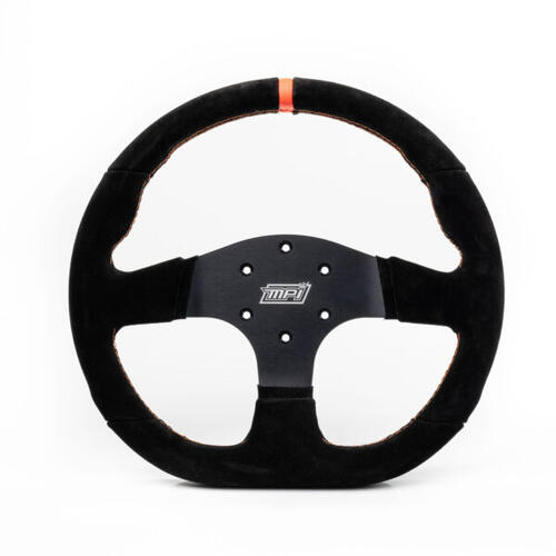 MPI Steering Wheel D-Shaped Suede