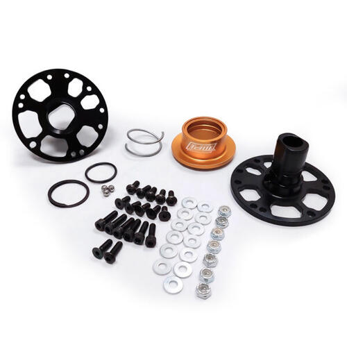 MPI Bolt On Qr 5 & 6 Bolt Aluminium     Sfi 42.1 Homologation