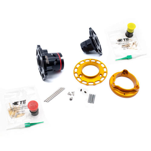 MPI Weld On Qr 5 & 6 Bolt 22Pin Te Connector     Sfi 42.1 Homologation