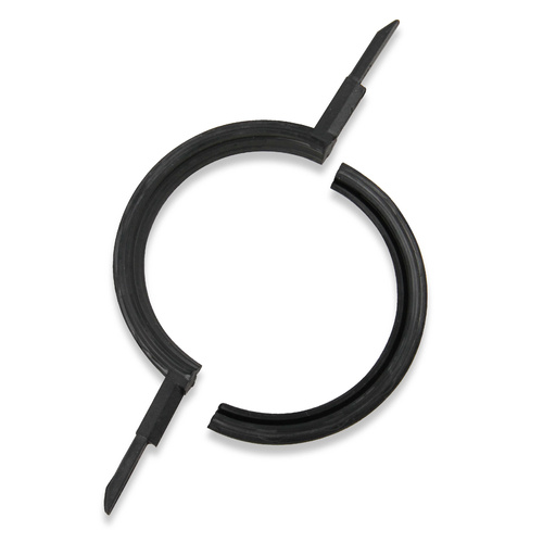Mr. Gasket Rear Main Seal, 2-Piece, Silicone, For Chrysler, For Dodge, For Plymouth, Small Block, 273, 318, 340, Each