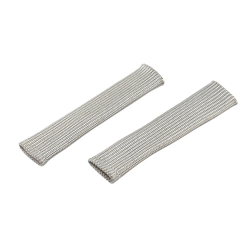 Mr. Gasket Spark Plug Boot Protector, Boot Insulators, 7.5 in., Silver, Pair