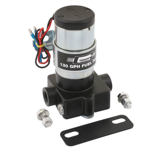 Mr. Gasket Fuel Pump, Electric, 130 GPH, Alcohol, Universal, Each