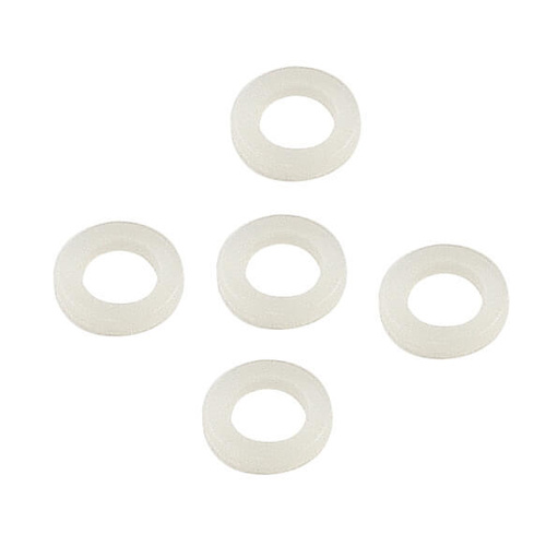Mr. Gasket Washers, Nylon, for Oil Pan Drain Plug, 1/2 in. Inside Diameter, Set of 5