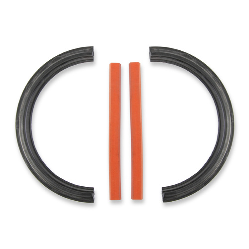 Mr. Gasket Rear Main Seal, 2-Piece, For Chrysler, Big Block, 361-440, Each