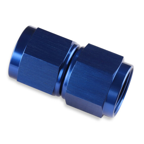 Mr. Gasket -4 AN Female, Swivel, Aluminium, Adapter, Blue