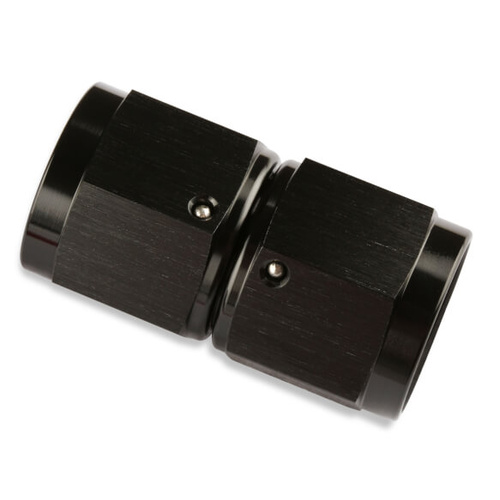 Mr. Gasket -6 AN Female, Swivel, Aluminium, Adapter, Black