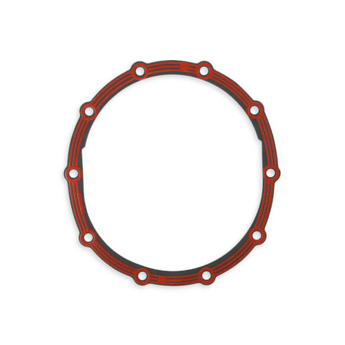 Mr. Gasket Gasket, Differential Cover, Gasket Rubber Coated, Ford Falcon 9 in., Each