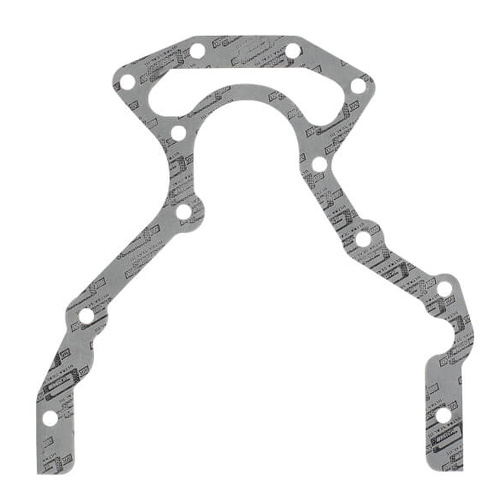 Mr. Gasket Rear Main Cover Gasket, Ultra-Seal III, One-piece, For Chevrolet, Small Block LS, Each