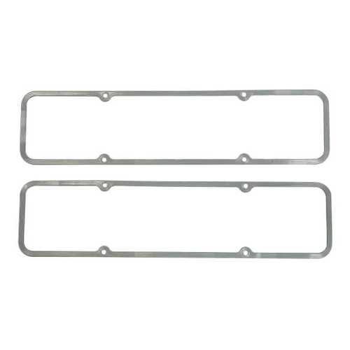 Mr. Gasket Valve Cover Gaskets, Cork/Rubber, 0.187 in. Thick, For Chevrolet 262-400, Small Block, Pair