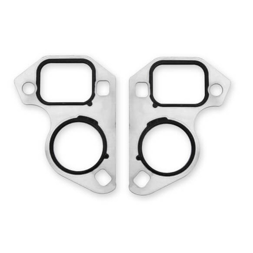 Mr. Gasket Water Pump Gaskets, Rubber, Aluminium, 0.065 in. Thick, GM LS, Small Block, Set