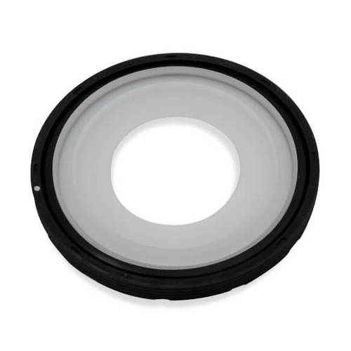 Mr. Gasket Rear Main Cover Gasket, Rubber, GM LS, Small Block, Each