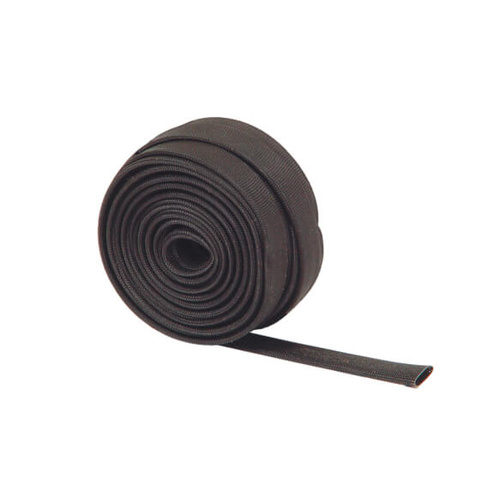 Mr. Gasket Thermal Sleeving, Inferno Shield, 1/4-7/16 in. Diameter, 25 ft. Length, Black, Each