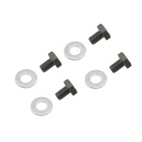 Mr. Gasket Torque Converter Bolts, 5/16-24 x 7/16 Inch Long, For Chrysler /For Dodge /For Plymouth, Set of 4