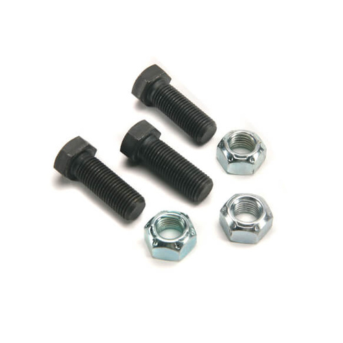 Mr. Gasket Torque Converter Bolts, 7/16-20 X 1-1/4 in. Long, GM, Set of 3, w/Nuts