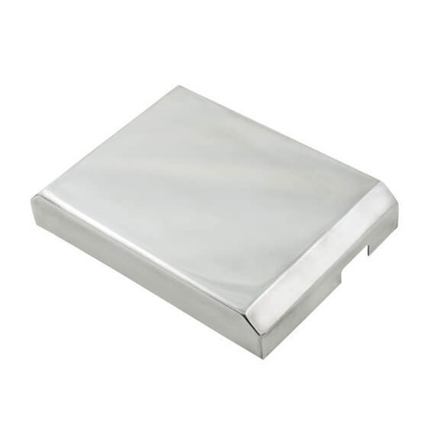 Mr. Gasket Fuse Box Cover, Billet, Aluminium, For Dodge Challenger, Polished, Each