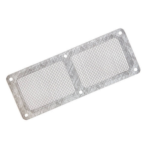 Mr. Gasket Injector Base Gasket, Composite, 0.062 in. Thick, 6-71 & 8-71 Blowers, Each, w/Screen