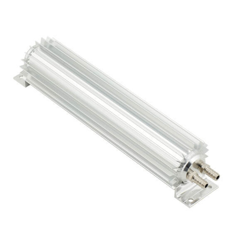 Mr. Gasket Transmission Cooler, Dual Pass, 12 in. Length, 1/4-18 NPT, Each