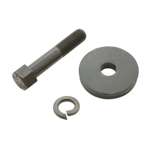 Mr. Gasket Harmonic Balancer Bolt and Washer Set, Grade 8 Alloy Steel, For Chevrolet 283-400, Small Block