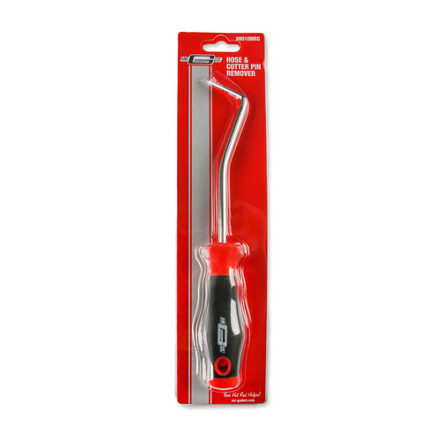 Mr. Gasket Hose, Seal and Cooter Pin Tool, Steel/Plastic, Black/Red, Each