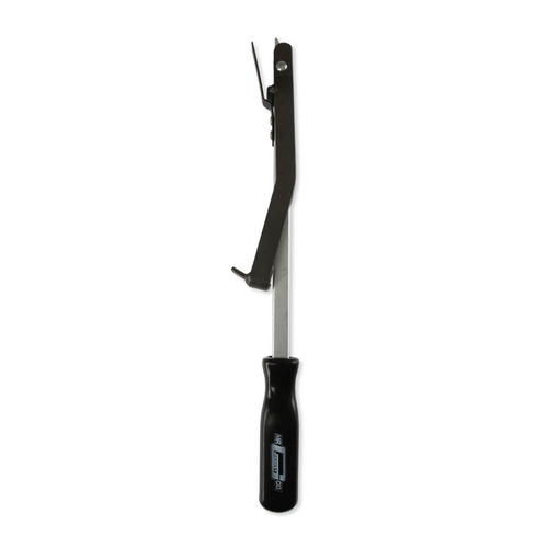 Mr. Gasket Flywheel Turning Tool, Wrench, Spring Loaded, Black, Steel, Each

