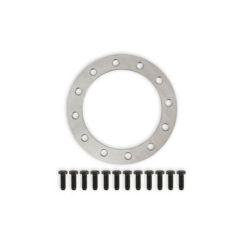 Mr. Gasket Ring Gear Spacer, w/Bolts, Steel, For Chevrolet, 12-Bolt 8.875 Inch Rear End, Bare, Kit