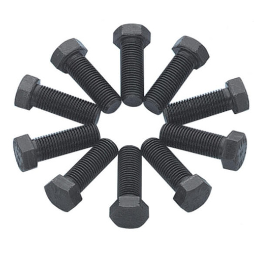 Mr. Gasket Ring Gear Spacer, w/Bolts, Steel, Late GM 10-Bolt, Black, Kit