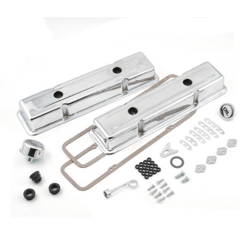 Mr. Gasket Engine Dress-Up Kit, Street Legal, SBC, For Chevrolet 262-400, Small Block, Kit