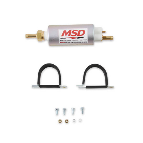 MSD Fuel Pump, GPH, Each