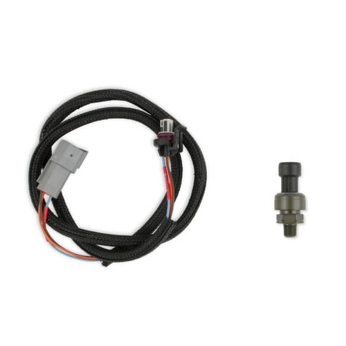 MSD Replacement, Exhaust Back Pressure Sensor, Harness Included, Power Grid, 0-75 PSI, Each