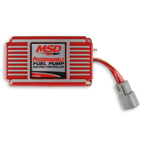 MSD Fuel Pump Voltage Booster, Electric Fuel Pumps, Programmable