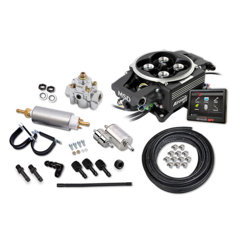 MSD ATOMIC EFI 2 MASTER KIT - BLACK