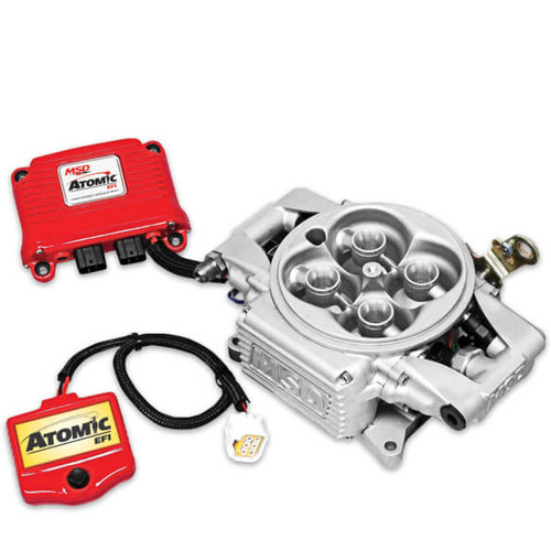 MSD Fuel Injection System, Atomic EFI, Throttle Body Kit, Throttle Body, TPS, MAP, IAT, IAC, Power Module, Kit