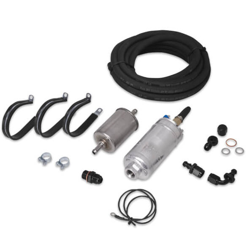 MSD Fuel Pump. Atomic EFI, 3/8 in. Inlet, 5/16 in. Outlet, 620 Horsepower. Kit