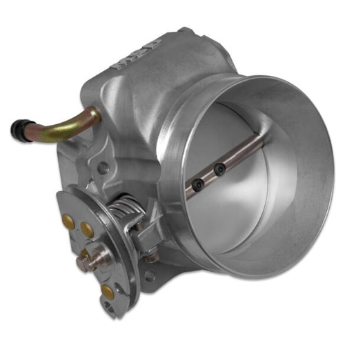 MSD Throttle Body, Atomic, MPI, 90mm, Cast Aluminium, Natural, For Chevrolet, Small Block LS, Each