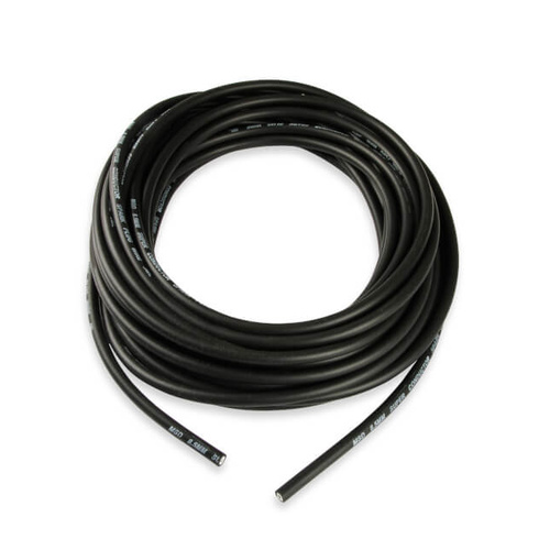 MSD Spark Plug Bulk Wire Super Conductor, Black, 50ft Bulk Wire